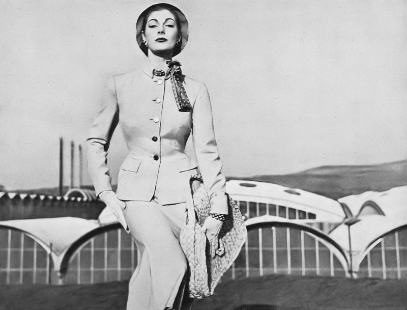 45 Fabulous Photos of Model Fiona Campbell-Walter in the 1950s ...