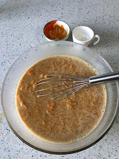 Mezclar ingredientes del relleno