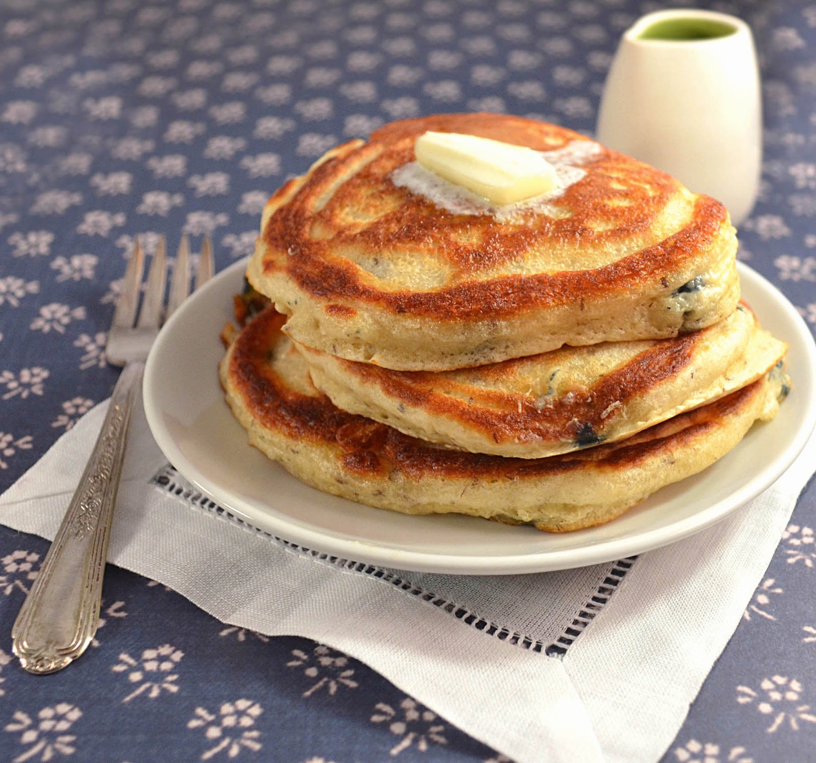 Cookbook 1 Pancakes Easy, pancakes Light how for ~ Scrumptious Fluffy make Church & fluffy to