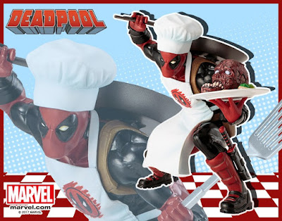 Fotografías de ARTFX + Cooking Deadpool 1/10 - Kotobukiya