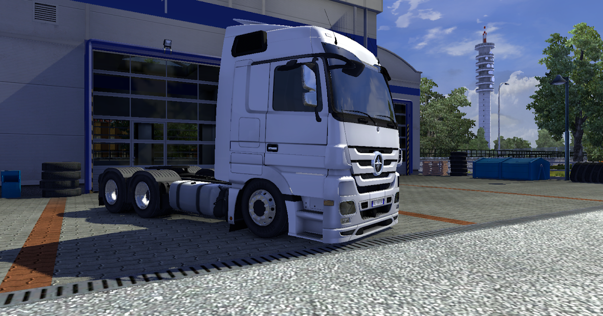 MOD Mercedes Rebaixado  Euro Truck Mania