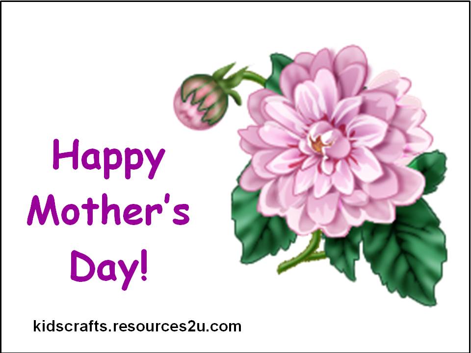 mothers day cards for kids. mothers day cards to make for