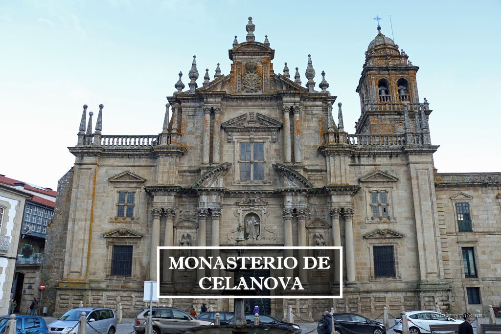 El Monasterio de Celanova y la capilla de San Miguel