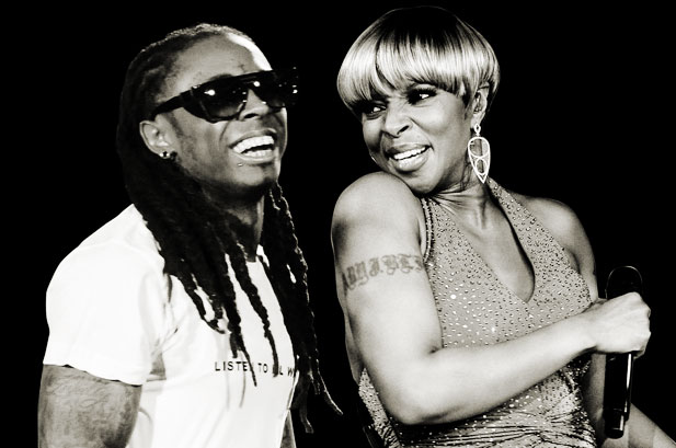 mary j blige album list. Wayne joins Mary J. Blige