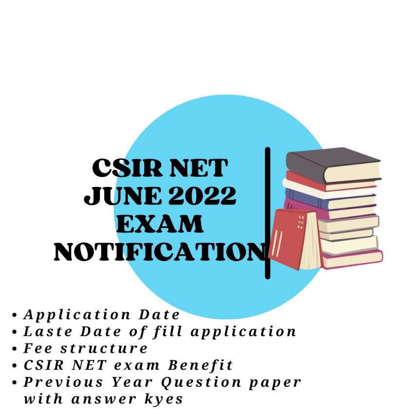 CSIR NET JUNE 2022 COMPLETE INFORMATION Last Date of application | Exam Date | CSIR NET Exam Benefits