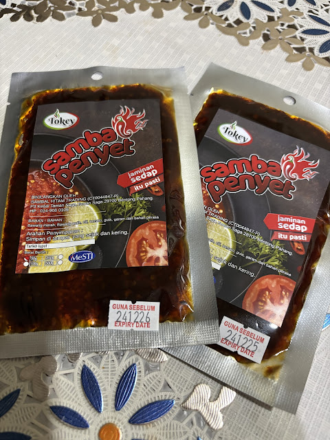 Sambal penyet sedap