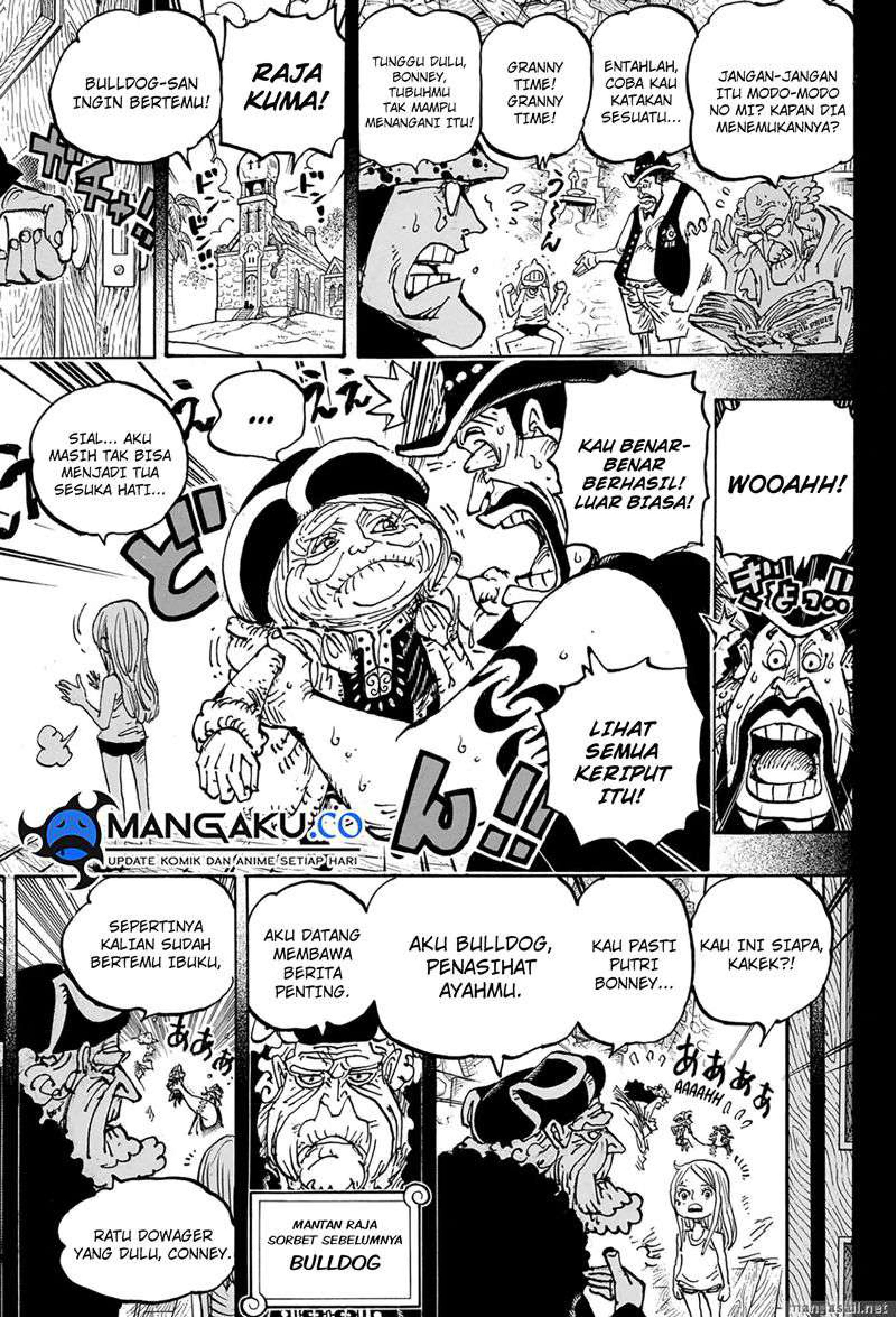 Manga One Piece Chapter 1099 Bahasa Indonesia