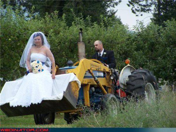 The Funniest Wedding Photos Ever
