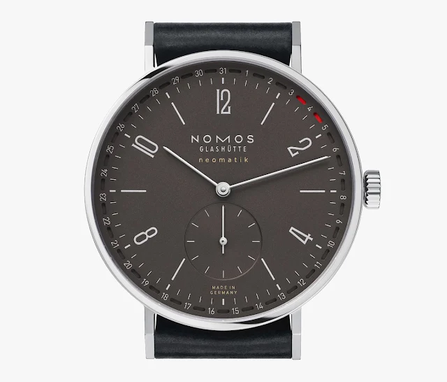 Nomos Glashütte Tangente neomatik 41 Update ruthenium