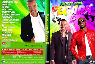 Capa do Dvd Pagode com Pegada