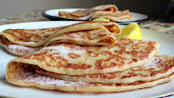 Crepes with Lemon & Sugar for Two