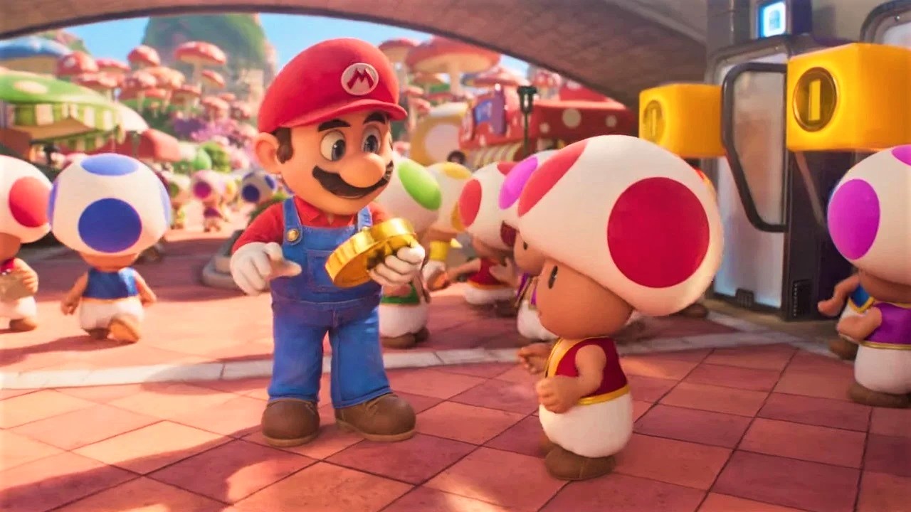 Super Mario Bros. O Filme sob as lentes da nostalgia: o embate