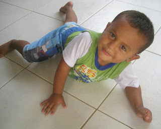 Honduran boy, La Ceiba, Honduras