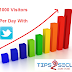 8 Steps: Get More Traffic to Your Website from Twitter - [1000 Visitors a Day]