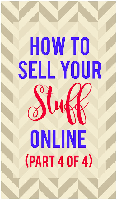 Knowing when to post your items for sale and what to do once someone shows interest are just two keys to selling online.