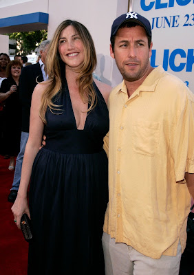 Adam Sandler Wife Jackie Titone 2013