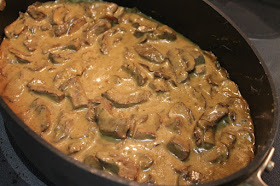 Beef Stroganoff