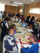 este es el comedor donde a los estudiantes del rodrigo lara bonilla .