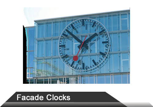 facade clocks