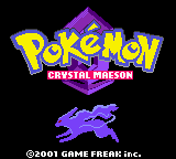 Pokemon Crystal Maeson Cover