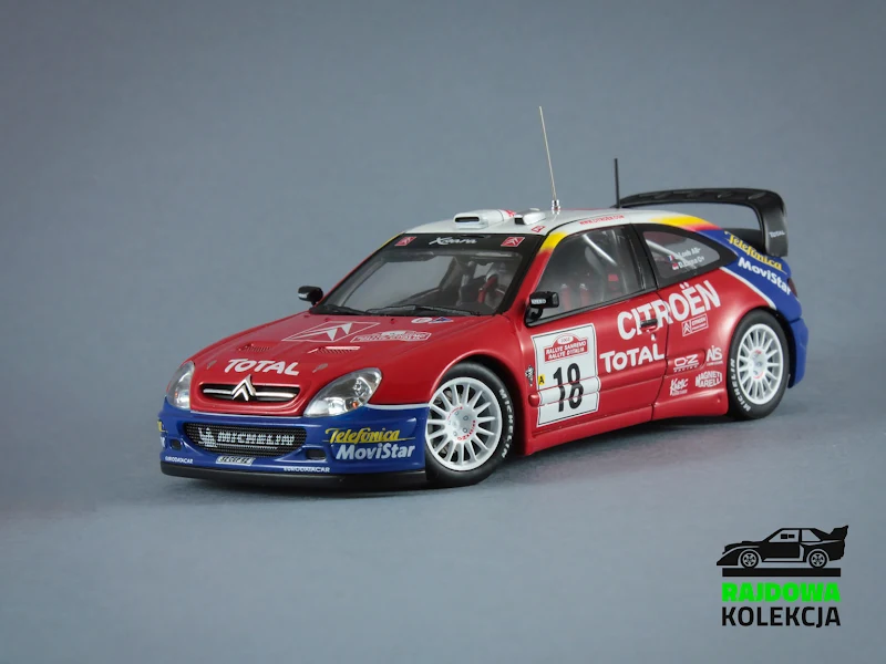 AUTOart Citroën Xsara WRC Sanremo 2003