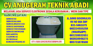 Pilihan Service Mesin Cuci Surabaya Barat 