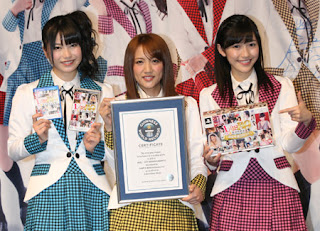 AKB48 Got New Guinness Record