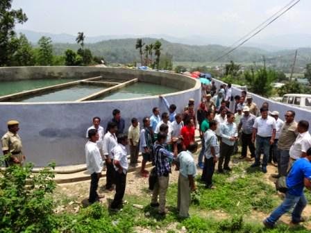 CEM inaugurates water supply at Maibang 