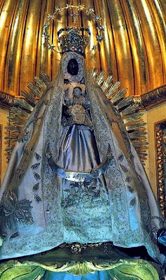 La Virgen de Regla en su Santuario