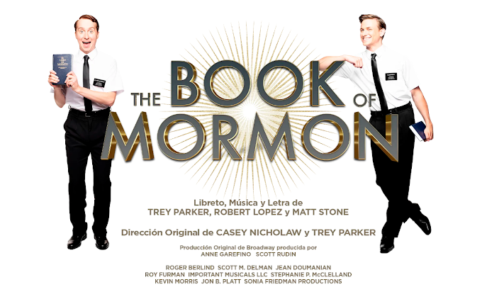 The Book of Mormon, el musical más bestia que arrasa en Madrid. ¡Un must!