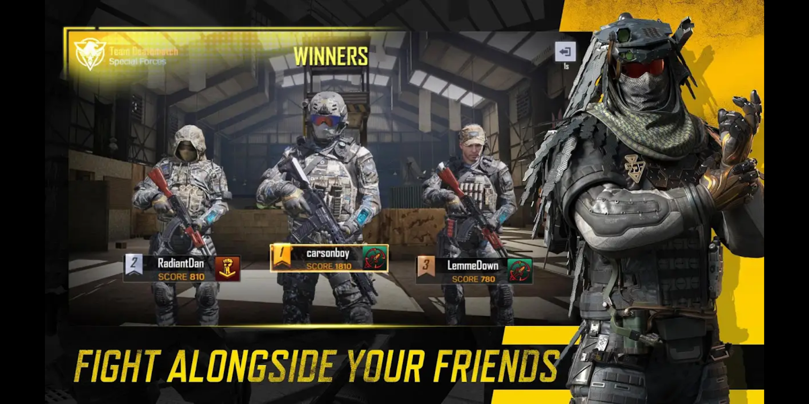 Call Of Duty Mobile | 1.0.1 Apk+Obb | Latest Version | Full ... - 