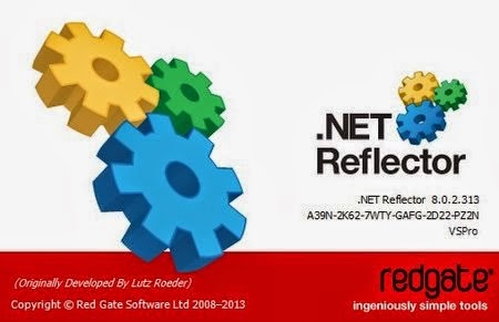 Red Gate .NET Reflector 8.2.0.42 VSPro Full Keygen