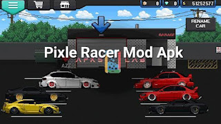 Download Game Android Pixle Car Racer Mod Apk Unlimited Money Media Fire
