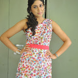Manisha Yadav Photos in Floral Short Dress at Preminchali Movie Press Meet 93 
