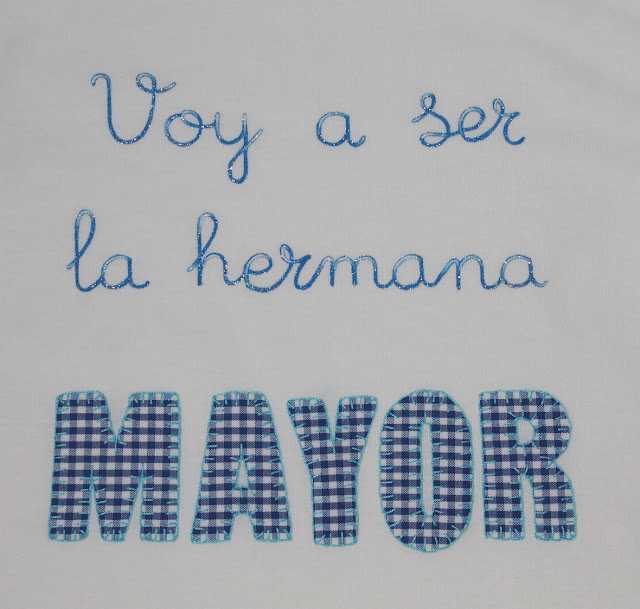 camiseta voy a ser la hermana mayor