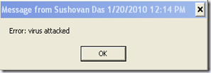 virus attack