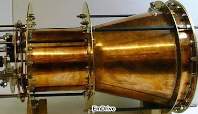 China Klaim: Berhasil Menguji EmDrive di Ruang Angkasa