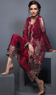 ANAYA Luxe Chiffon Eid ul Adha Collection 2016 by Kiran Chaudhry