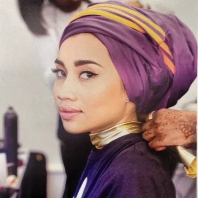 gaya tudung turban 2014 artis Malaysia