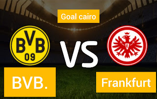 The result and statistics of the match between Borussia Dortmund and Eintracht Frankfurt today in the German League
