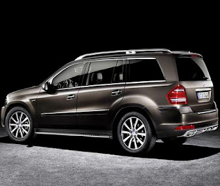 Mercedes GL Grand Edition car