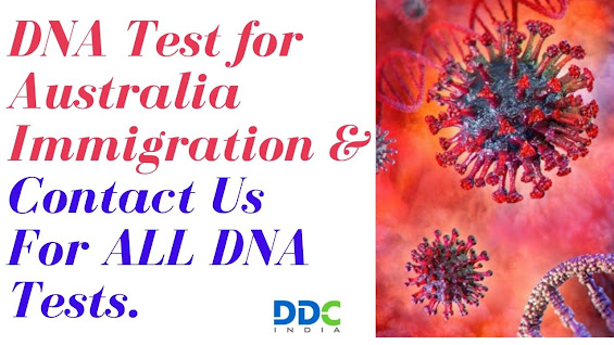 DNA Test for Australia Immigration