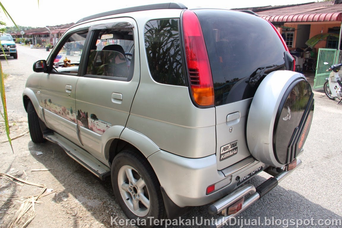 Kereta Terpakai untuk Dijual: PERODUA KEMBARA GX 1.3L (M 