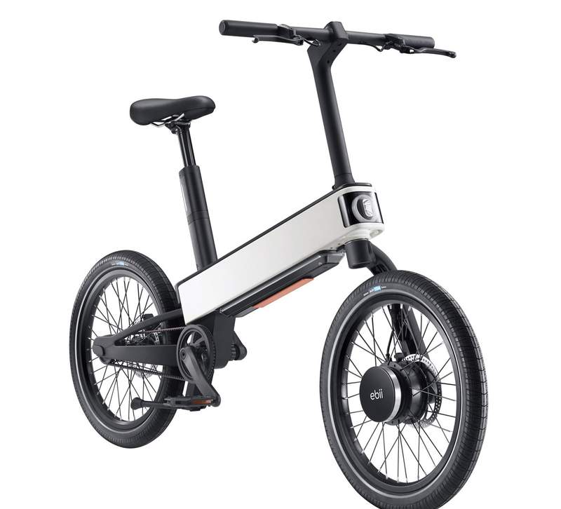 bicicleta electrica Ebii - Acer pedelec