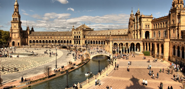 Plaza de España, Sevilla