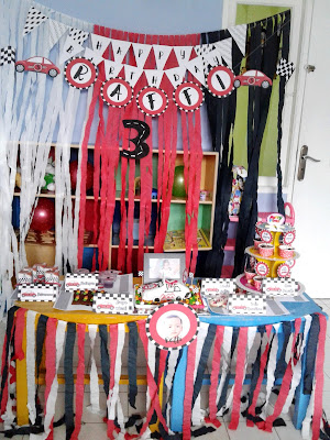 DIY Car Birthday Party