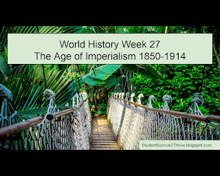 World History Week 27 The Age of Imperialism 1850-1914