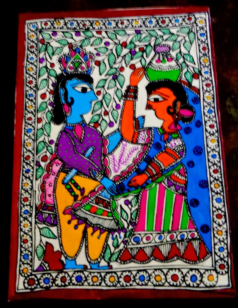 Madhubani Painting (Bihar) 