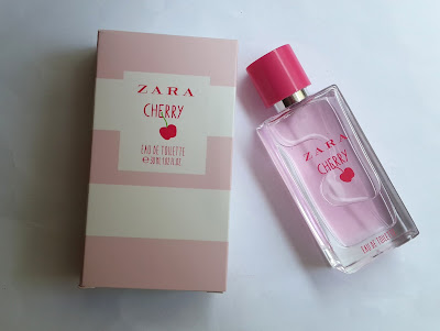 zara, zara parfum, zara cherry, zara cherry parfum, cherry edt