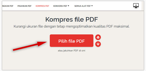 mengkompres pdf